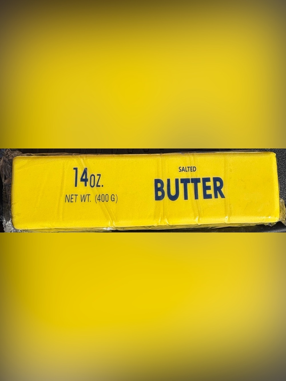 🧈 Huge Squishy! 14 oz. Salted Butter Squish Bar 🧈